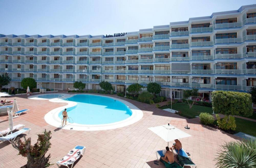 Apartamentos Europa, Playa Del Ingles Exteriör bild